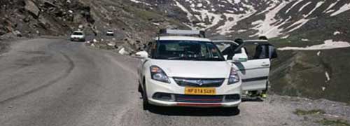Shimla Manali with Chandigarh Taxi Tour