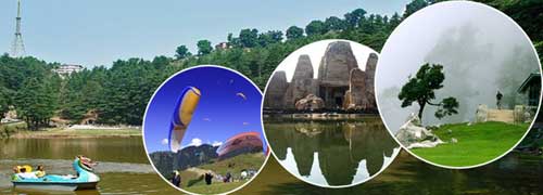 Chandigarh Shimla Manali Dharamshala Taxi Tour